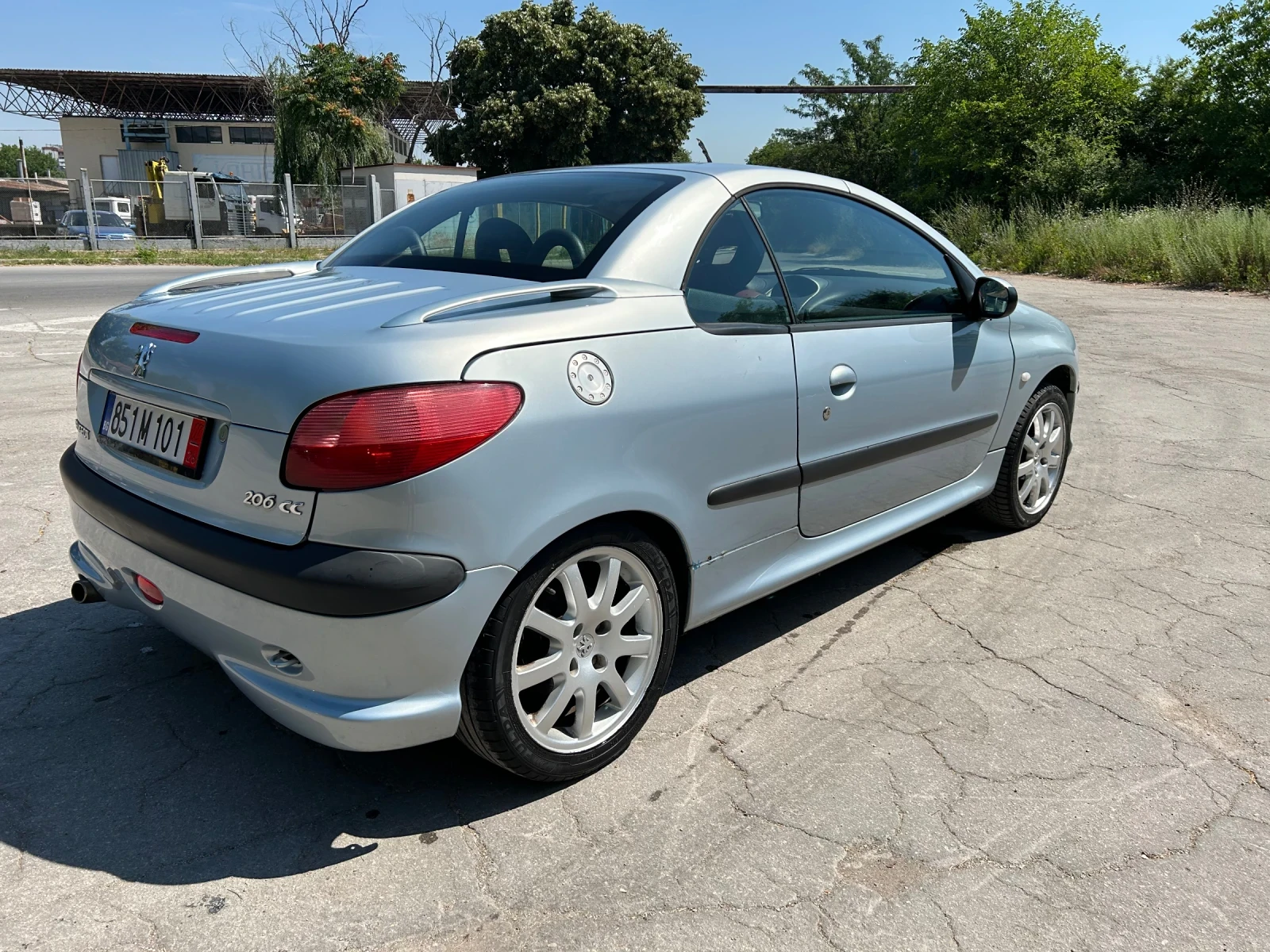 Peugeot 206 CC 2.0i 16V, снимка 6 - Автомобили и джипове - 55098918