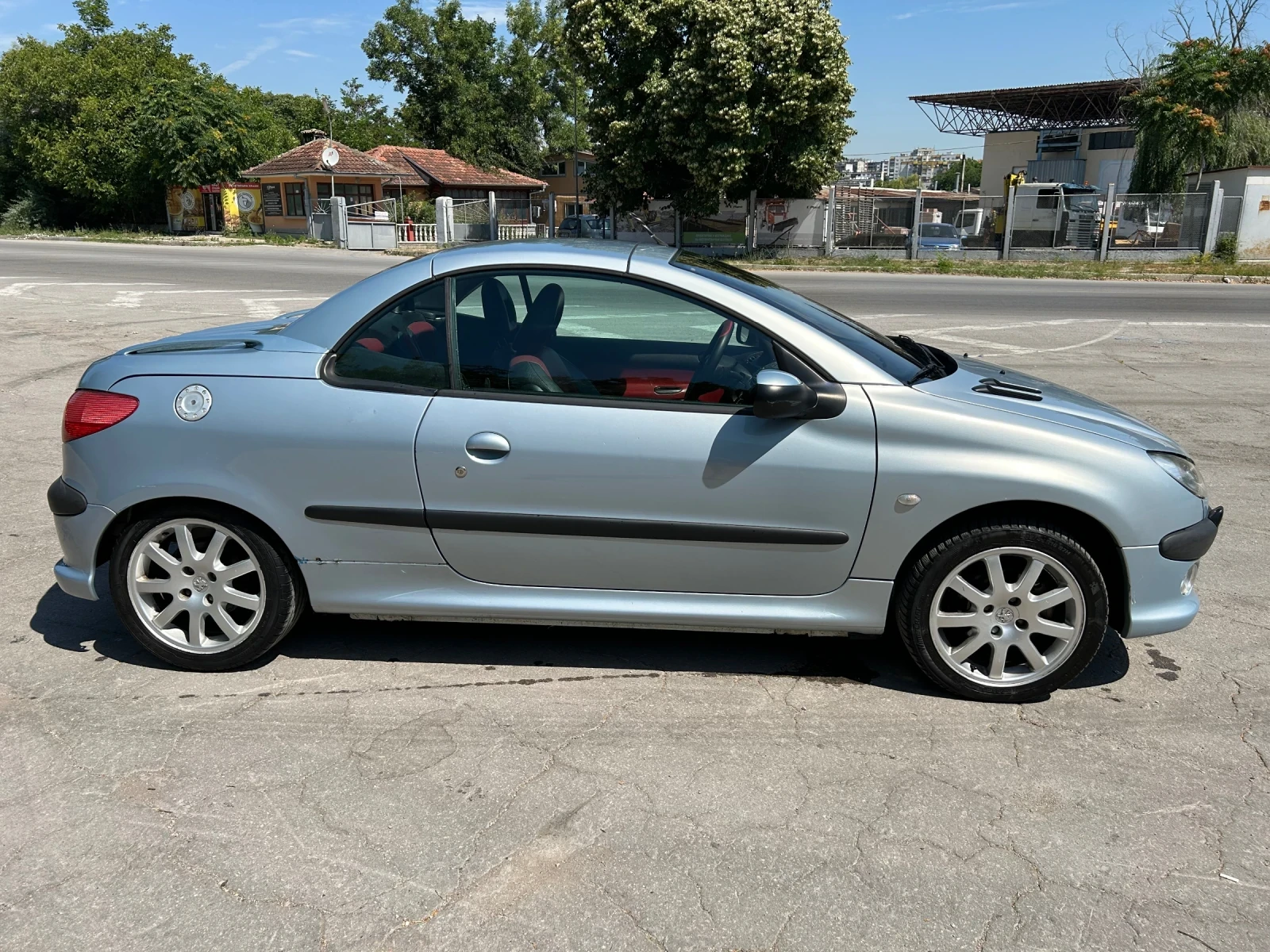 Peugeot 206 CC 2.0i 16V, снимка 5 - Автомобили и джипове - 55098918