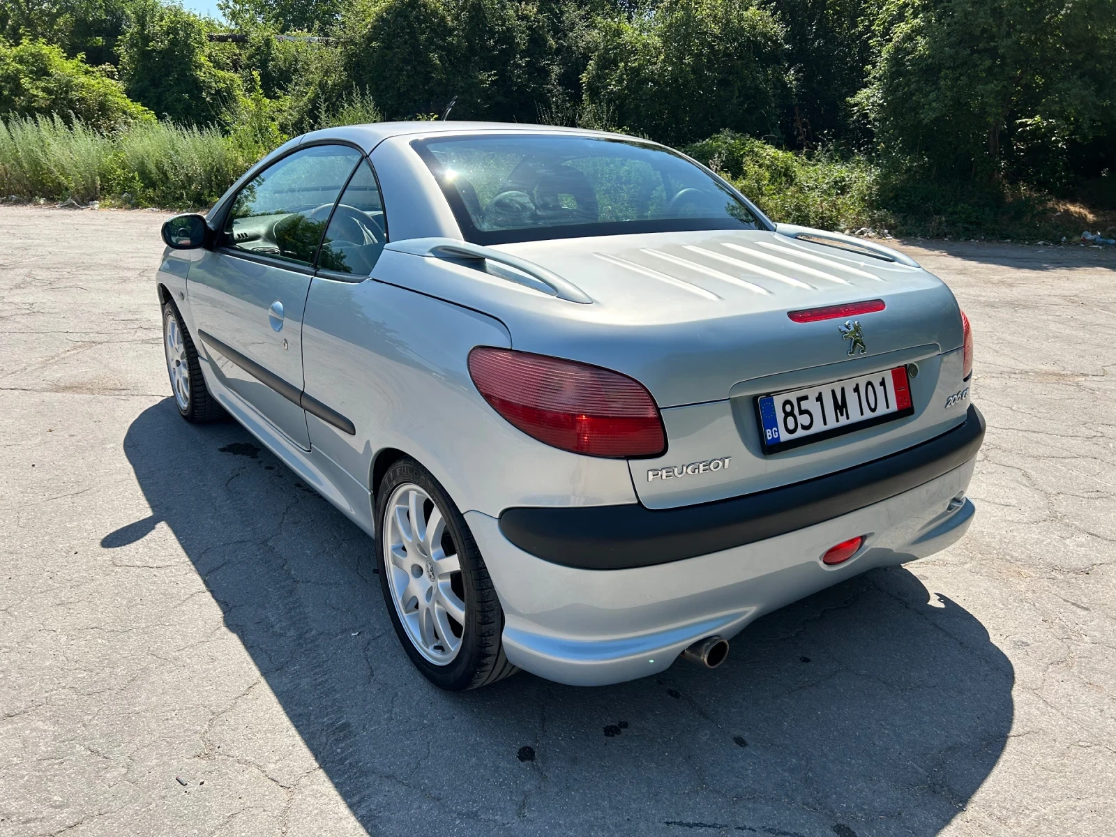Peugeot 206 CC 2.0i 16V, снимка 8 - Автомобили и джипове - 55098918