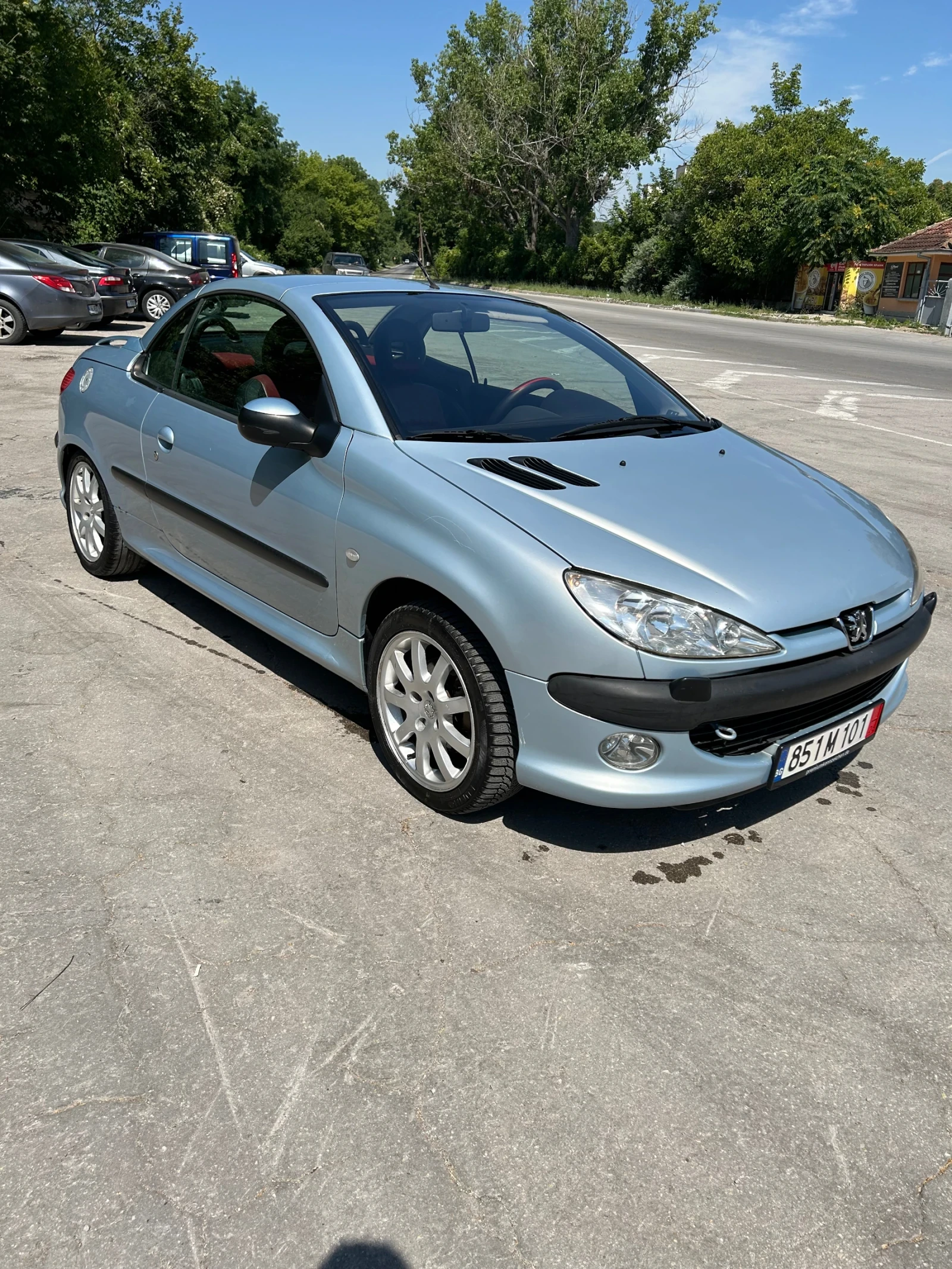 Peugeot 206 CC 2.0i 16V, снимка 2 - Автомобили и джипове - 55098918