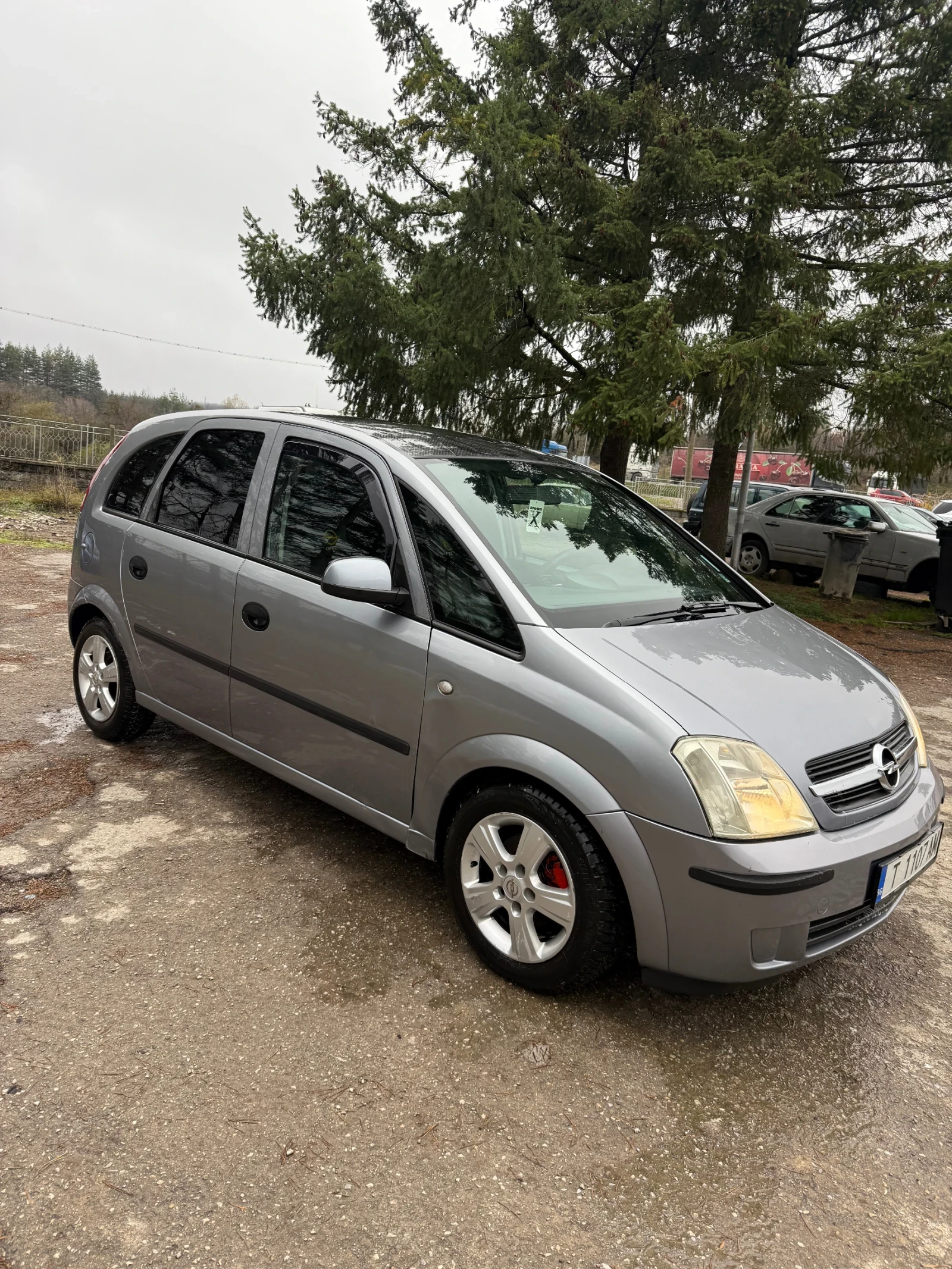Opel Meriva, снимка 4 - Автомобили и джипове - 55258049