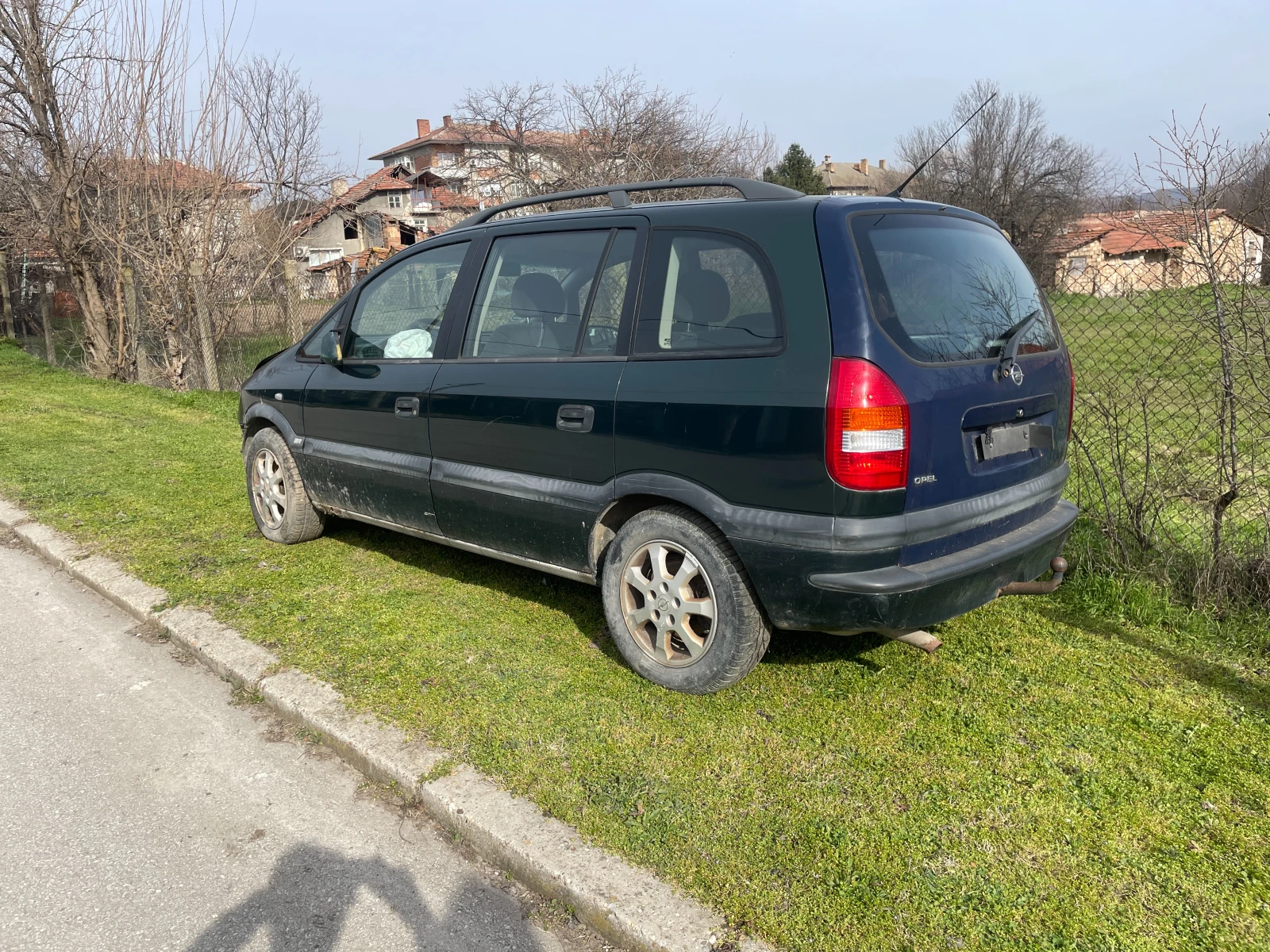 Opel Zafira, снимка 3 - Автомобили и джипове - 55630919