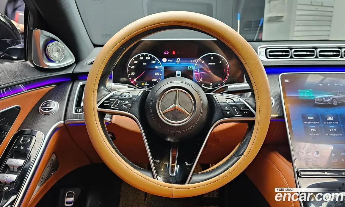 Mercedes-Benz S 350 MAYBACH PACKAGE, снимка 11 - Автомобили и джипове - 55750302