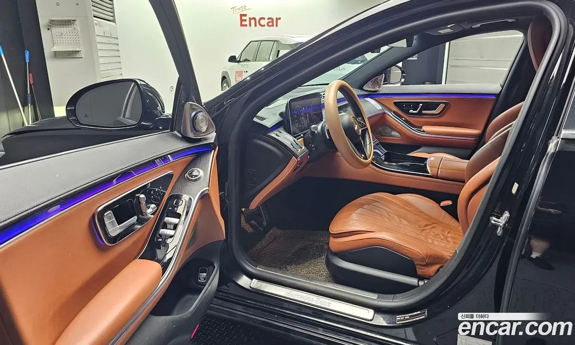 Mercedes-Benz S 350 MAYBACH PACKAGE, снимка 13 - Автомобили и джипове - 55750302