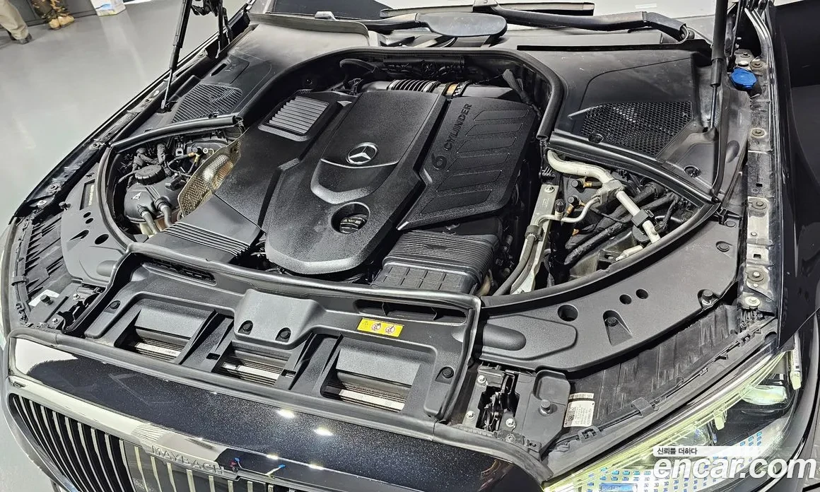 Mercedes-Benz S 350 MAYBACH PACKAGE, снимка 5 - Автомобили и джипове - 55750302