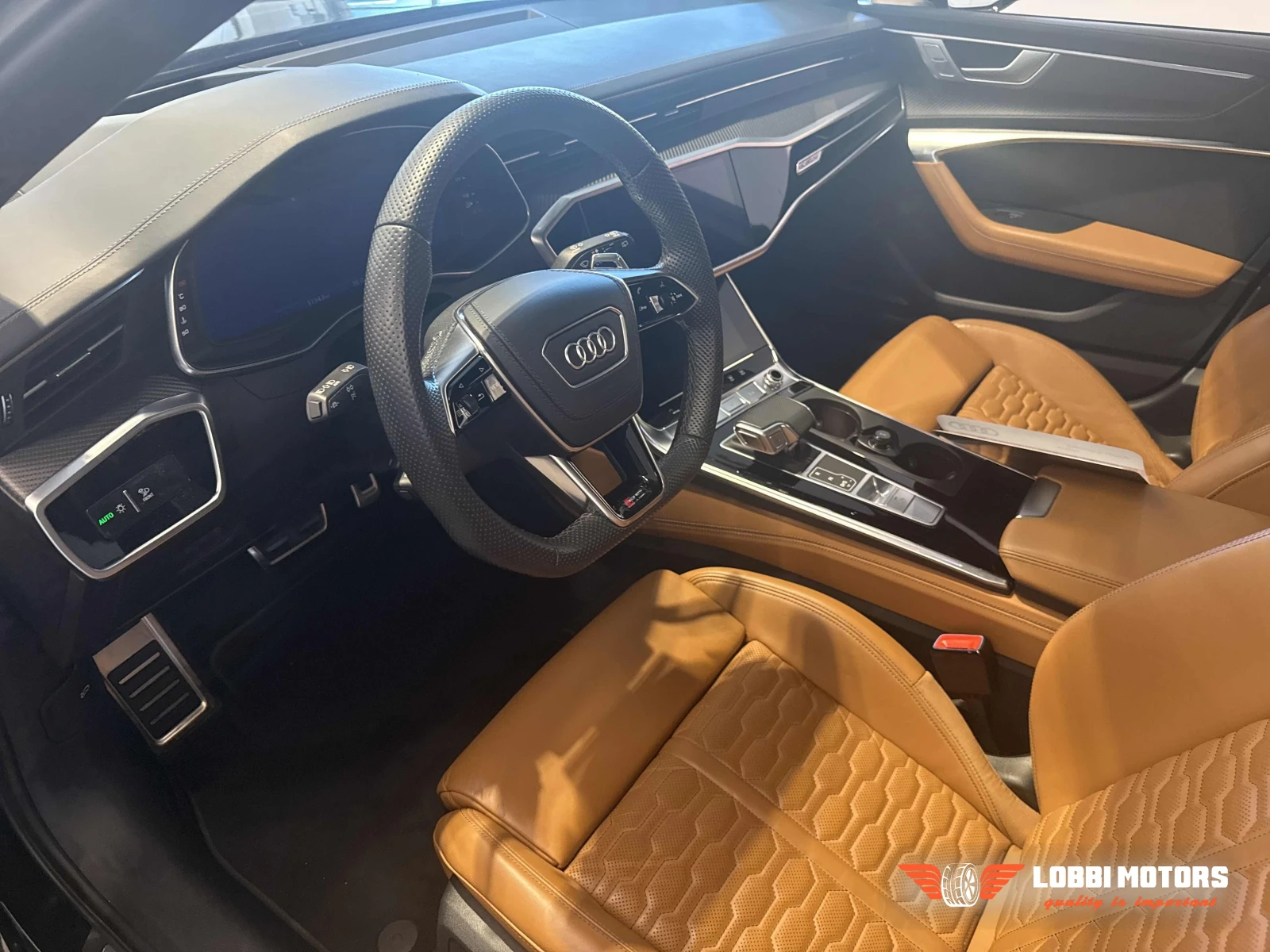 Audi Rs6, снимка 7 - Автомобили и джипове - 56104023