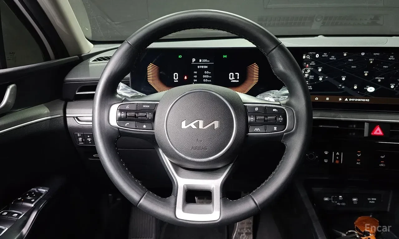 Kia K5 ДИСТРОНИК* ПОДГРЕВ* LANE* ASSIST* ПАНОРАМА* , снимка 7 - Автомобили и джипове - 56127382