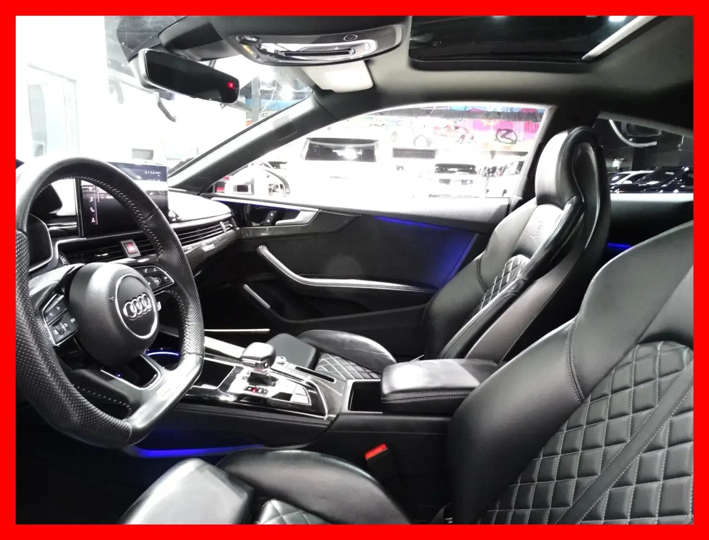 Audi S5 MATRIX* BANG* OLUFSEN* ДИСТРОНИК* 360КАМЕРА* , снимка 10 - Автомобили и джипове - 56165947