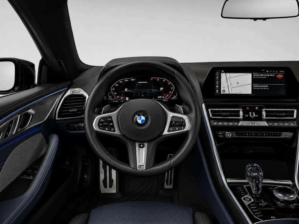 BMW 850 * M850i | M Sport Package | Navigation | Sunroof | | Mobile.bg � ����������� 14