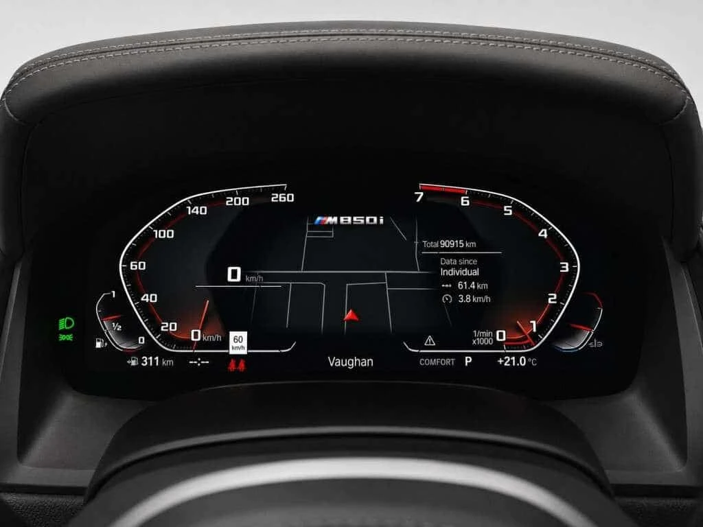 BMW 850 * M850i | M Sport Package | Navigation | Sunroof | | Mobile.bg � ����������� 15