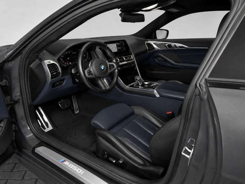 BMW 850 * M850i | M Sport Package | Navigation | Sunroof | | Mobile.bg � ����������� 11