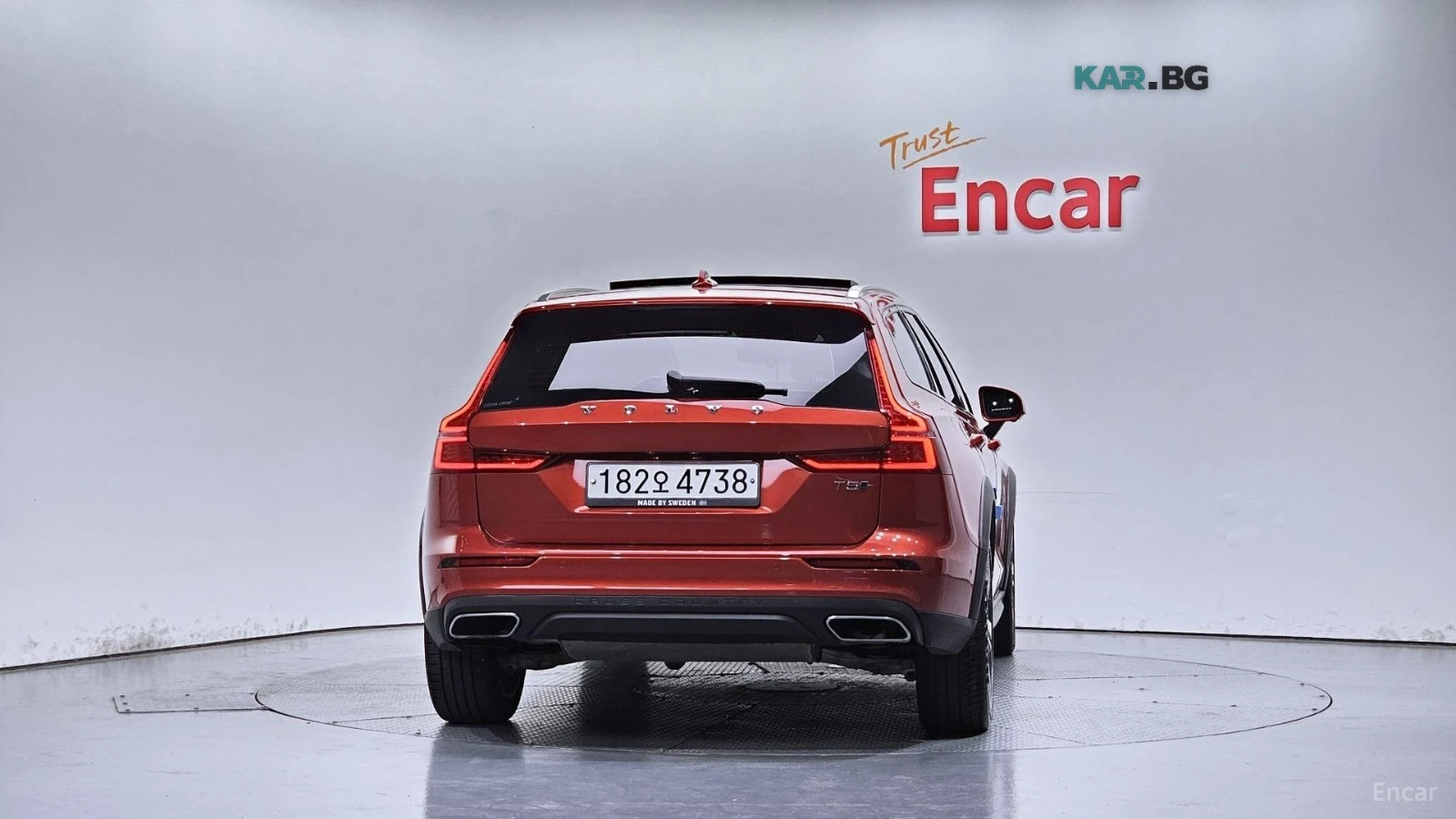 Volvo V60 CROSS COUNTRY* T5 PRO* AWD* �����* 360* �����*  | Mobile.bg � ����������� 4