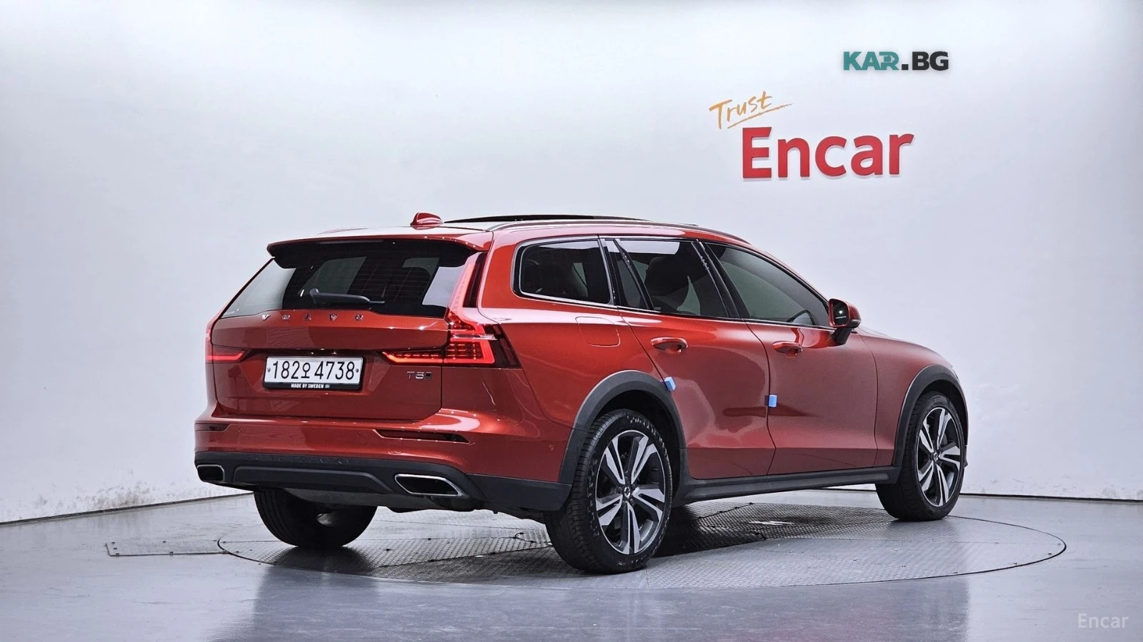 Volvo V60 CROSS COUNTRY* T5 PRO* AWD* �����* 360* �����*  | Mobile.bg � ����������� 2
