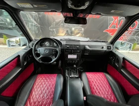 Mercedes-Benz G 55 AMG FACE* FULL AMG* DESIGNO* СОБСТВЕН ЛИЗИНГ, снимка 10