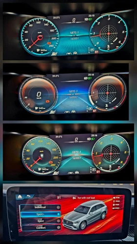Mercedes-Benz GLC 220 4m/AirM/360c/dis/pano/burmuster/Масаж/ШВЕЙЦАРИЯ!, снимка 15