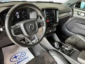 Volvo XC40 T5* R-DESIGN* PANO* ОБДУХ* КАМЕРА* , снимка 14