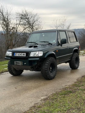 Hyundai Galloper 2.5 TD intercooler