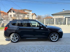 BMW X3 ///M-PAKET///2.0D-AVTOMAT-4X4-184к.с-FULL - 11500 € / 22492.04 лв. - 97729075 4
