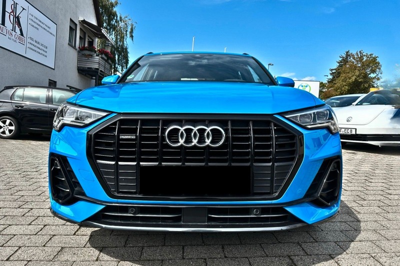 Audi Q3 40 TDI*Quattro*3xS-Line*PANO*ГАРАНЦИЯ, снимка 1 - Автомобили и джипове - 46275175