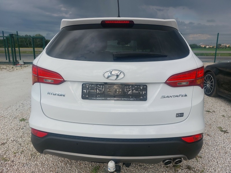 Hyundai Santa fe 2.4Edition, 4x4, Panorama, Navi, Led Ksenon, Full, снимка 6 - Автомобили и джипове - 45892933
