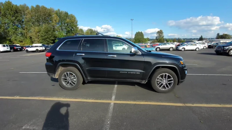 Jeep Grand cherokee LIMITED* PANORAMA* , снимка 2 - Автомобили и джипове - 47334865