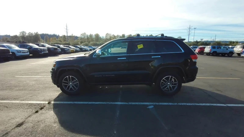 Jeep Grand cherokee LIMITED* PANORAMA* , снимка 4 - Автомобили и джипове - 47334865