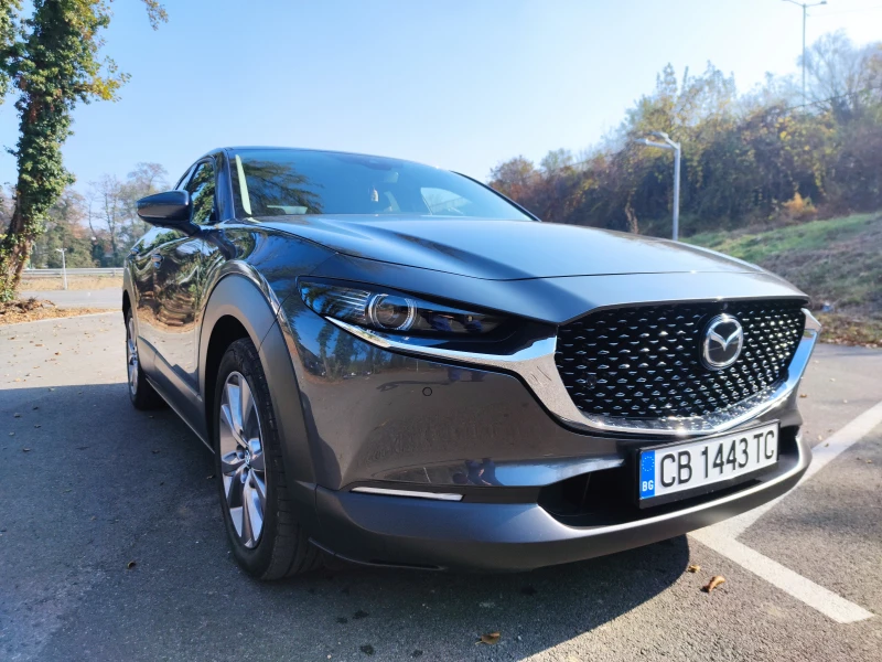 Mazda CX-30 skyactiv-X, снимка 2 - Автомобили и джипове - 48277045