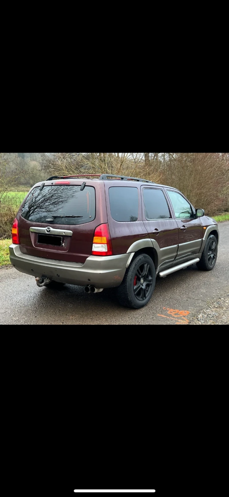 Mazda Tribute 3.0 V6 LPG, снимка 2 - Автомобили и джипове - 49156238