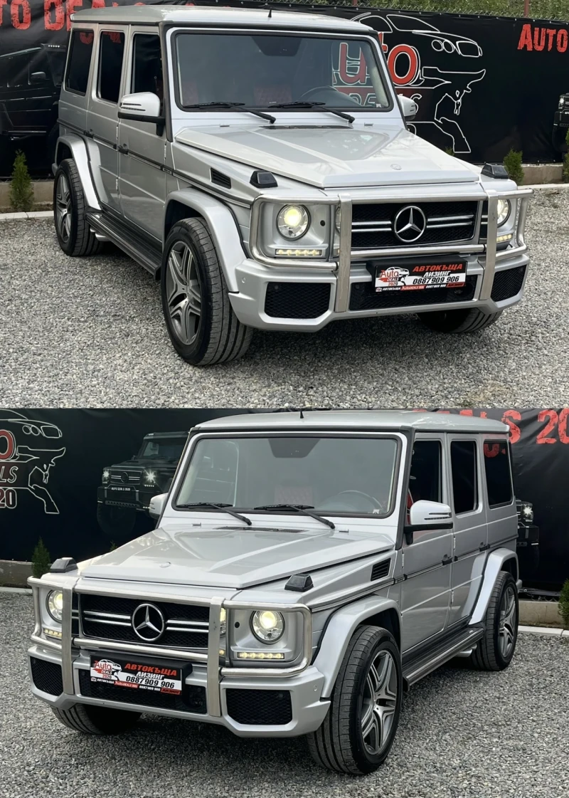 Mercedes-Benz G 55 AMG FACE* FULL AMG* DESIGNO* СОБСТВЕН ЛИЗИНГ, снимка 3 - Автомобили и джипове - 50968289