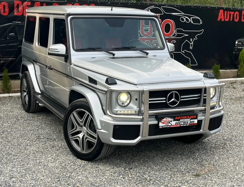 Mercedes-Benz G 55 AMG FACE* FULL AMG* DESIGNO* СОБСТВЕН ЛИЗИНГ