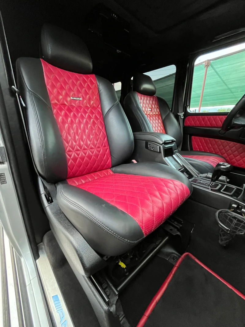 Mercedes-Benz G 55 AMG FACE* FULL AMG* DESIGNO* СОБСТВЕН ЛИЗИНГ, снимка 8 - Автомобили и джипове - 50968289