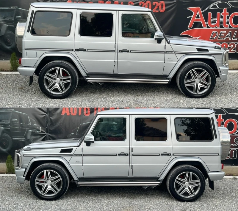 Mercedes-Benz G 55 AMG FACE* FULL AMG* DESIGNO* СОБСТВЕН ЛИЗИНГ, снимка 4 - Автомобили и джипове - 50968289