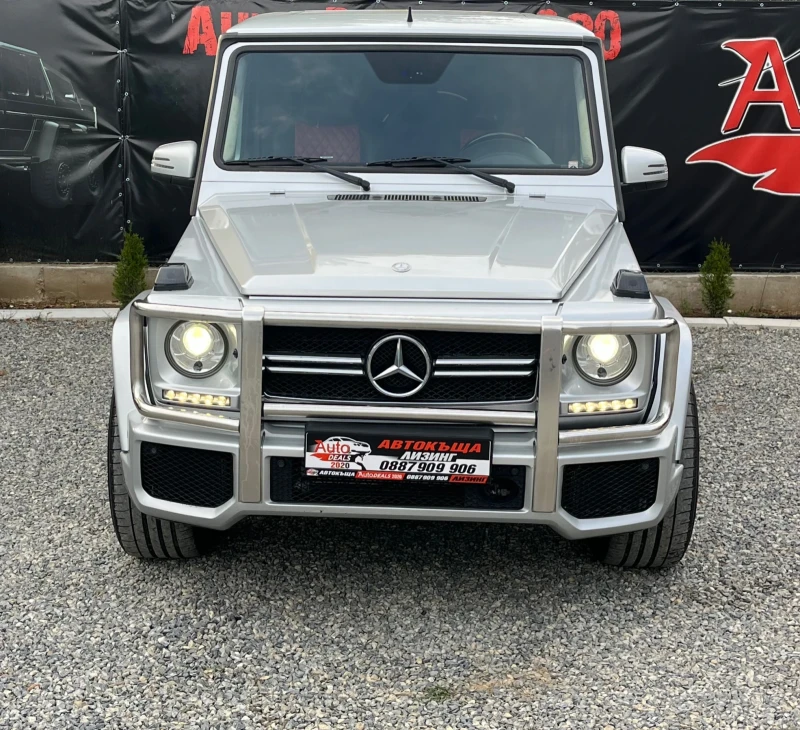 Mercedes-Benz G 55 AMG FACE* FULL AMG* DESIGNO* СОБСТВЕН ЛИЗИНГ, снимка 2 - Автомобили и джипове - 50968289