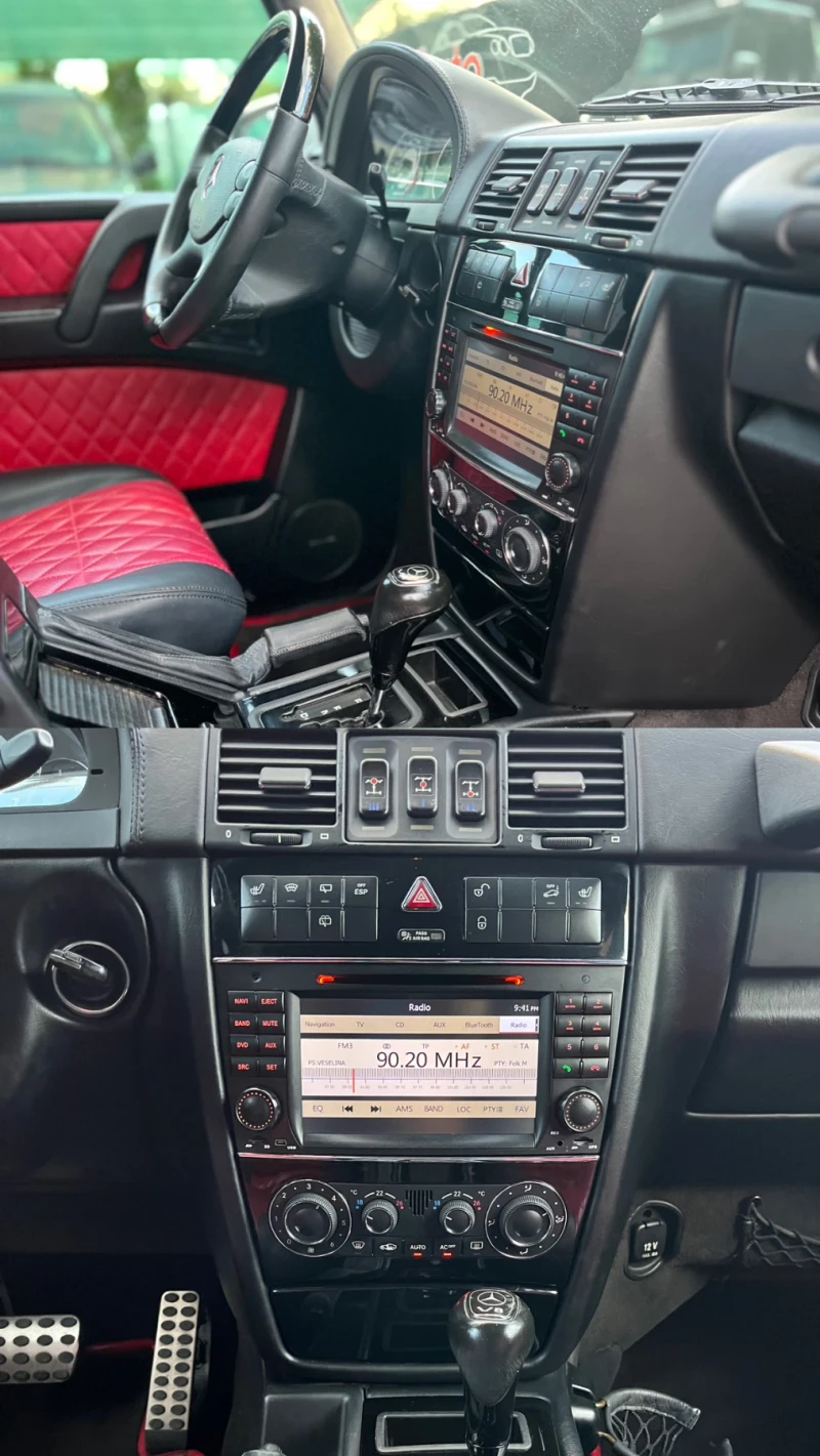 Mercedes-Benz G 55 AMG FACE* FULL AMG* DESIGNO* СОБСТВЕН ЛИЗИНГ, снимка 11 - Автомобили и джипове - 50968289