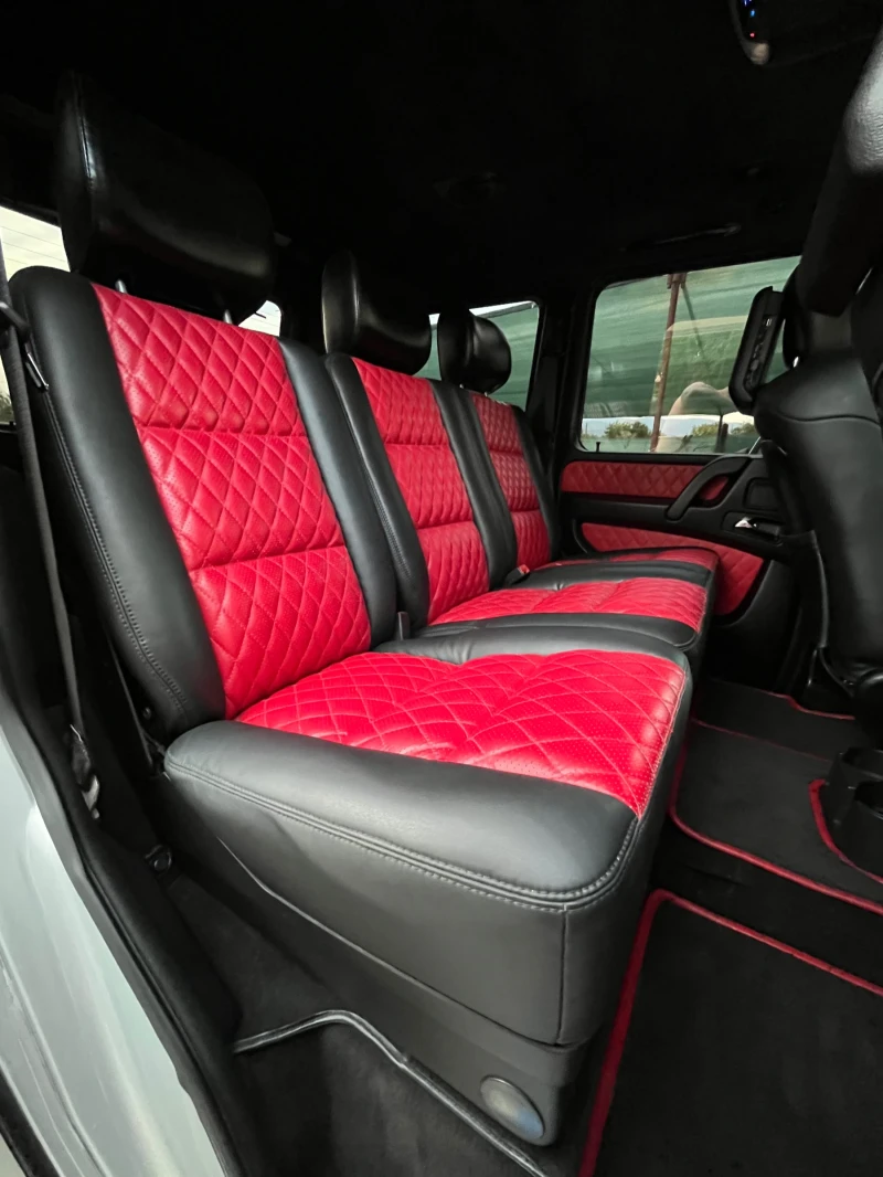 Mercedes-Benz G 55 AMG FACE* FULL AMG* DESIGNO* СОБСТВЕН ЛИЗИНГ, снимка 9 - Автомобили и джипове - 50968289
