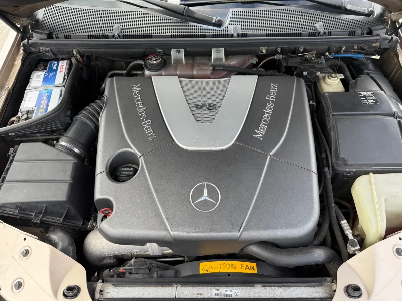 Mercedes-Benz ML 400 V8 CDI, снимка 12 - Автомобили и джипове - 52574619