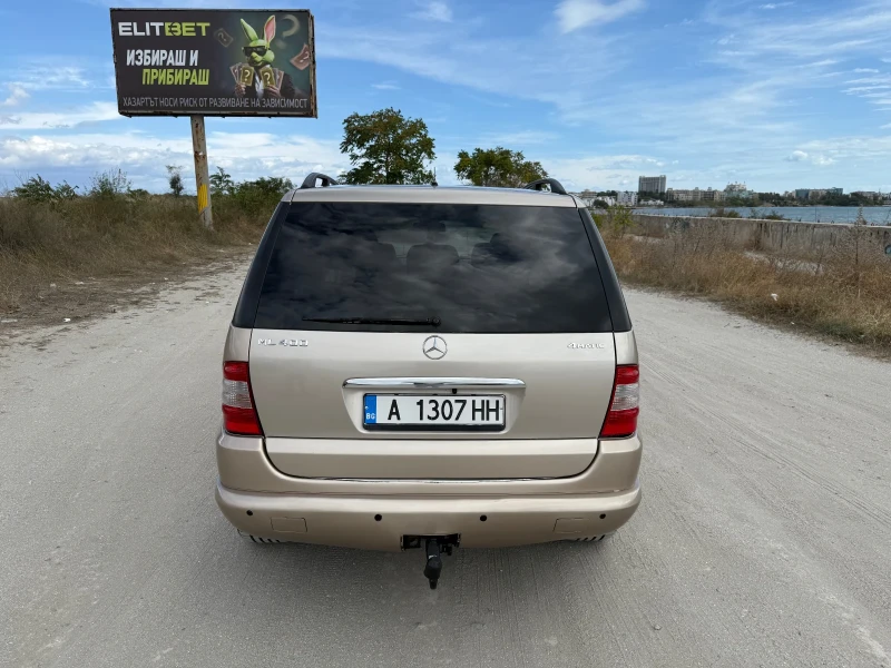 Mercedes-Benz ML 400 V8 CDI, снимка 2 - Автомобили и джипове - 52574619