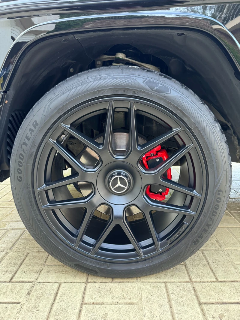 Mercedes-Benz G 350 AMG ПАКЕТ* БАРТЕР, снимка 12 - Автомобили и джипове - 52596166