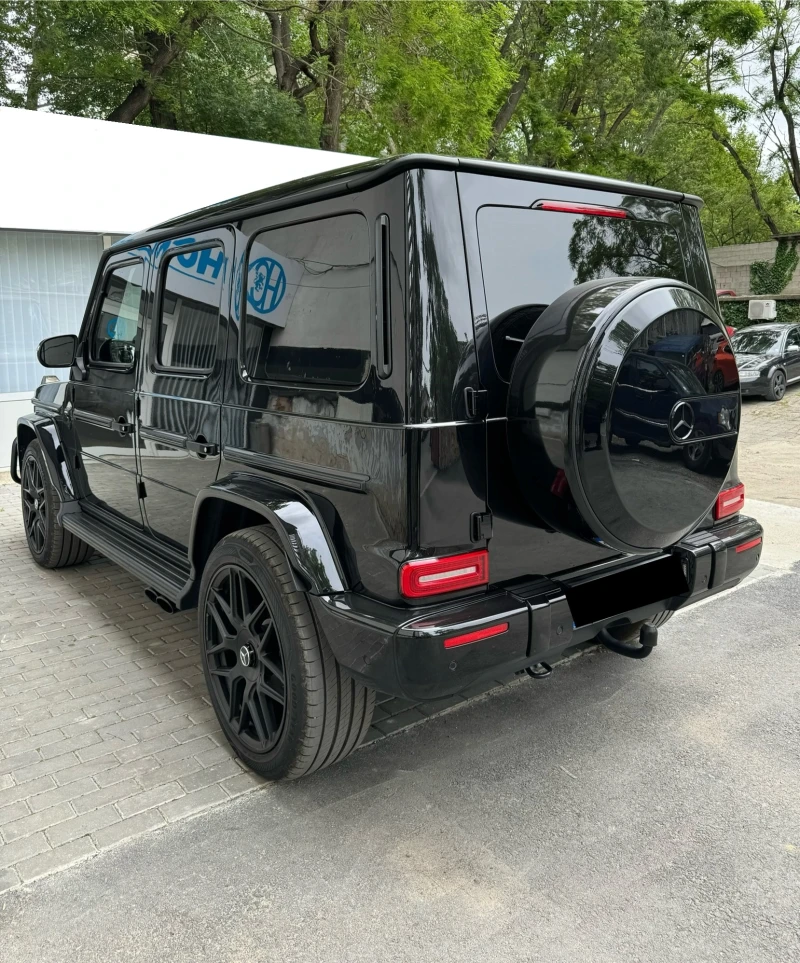 Mercedes-Benz G 350 AMG ПАКЕТ* БАРТЕР, снимка 4 - Автомобили и джипове - 52596166