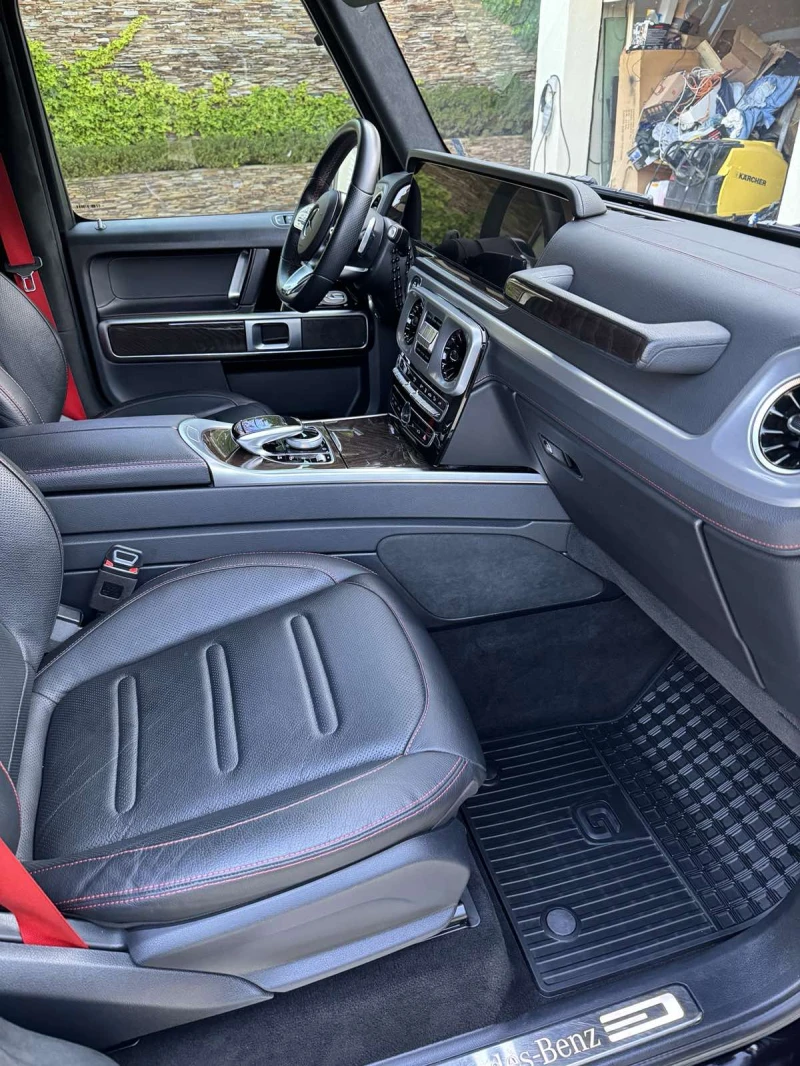 Mercedes-Benz G 350 AMG ПАКЕТ* БАРТЕР, снимка 9 - Автомобили и джипове - 52596166