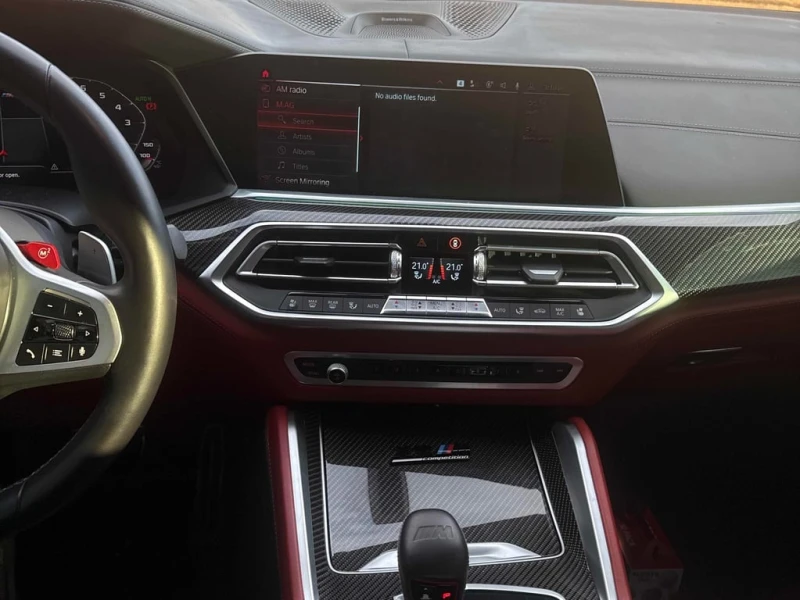 BMW X6 * Competition * CARFAX * БЕЗ ПЪРВОНАЧАЛНА ВНОСКА, снимка 9 - Автомобили и джипове - 52780776