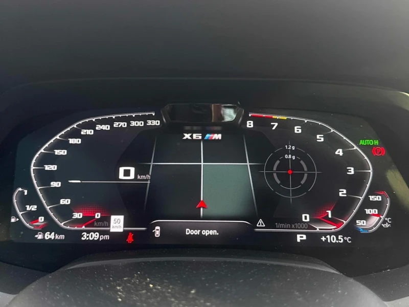 BMW X6 * Competition * CARFAX * БЕЗ ПЪРВОНАЧАЛНА ВНОСКА, снимка 8 - Автомобили и джипове - 52780776