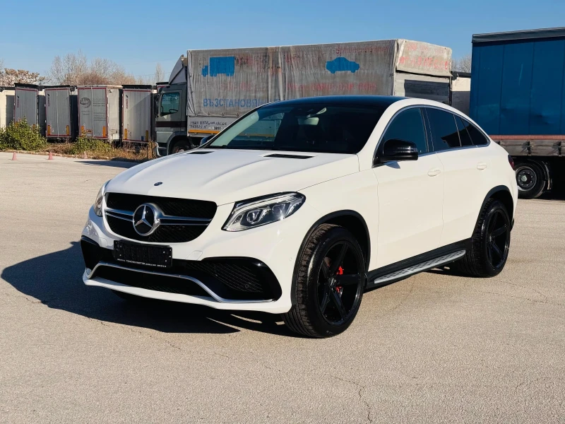 Mercedes-Benz GLE 350 Coupe AMG 63 21  Панорама Мъртва точка HarmanKardo, снимка 8 - Автомобили и джипове - 52852522