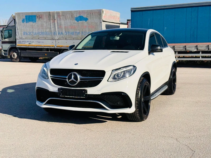 Mercedes-Benz GLE 350 Coupe AMG 63 21  Панорама Мъртва точка HarmanKardo