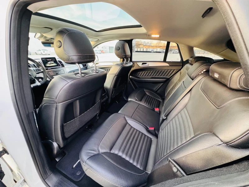 Mercedes-Benz GLE 350 Coupe AMG 63 21  Панорама Мъртва точка HarmanKardo, снимка 12 - Автомобили и джипове - 52852522