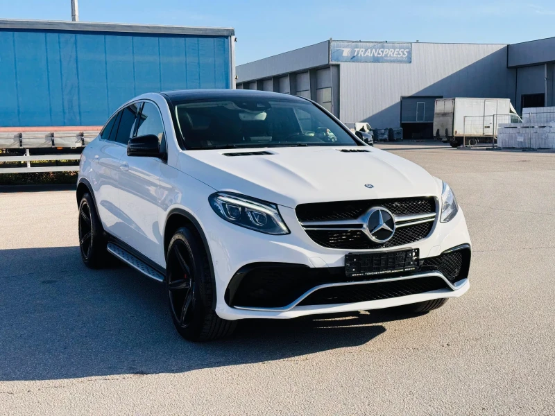 Mercedes-Benz GLE 350 Coupe AMG 63 21  Панорама Мъртва точка HarmanKardo, снимка 2 - Автомобили и джипове - 52852522