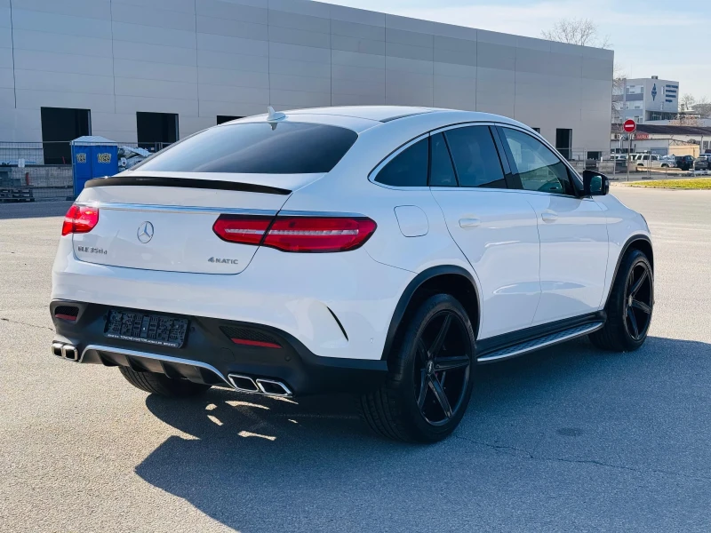 Mercedes-Benz GLE 350 Coupe AMG 63 21  Панорама Мъртва точка HarmanKardo, снимка 4 - Автомобили и джипове - 52852522