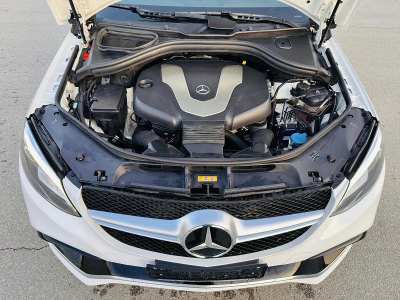 Mercedes-Benz GLE 350 Coupe AMG 63 21  Панорама Мъртва точка HarmanKardo, снимка 15 - Автомобили и джипове - 52852522