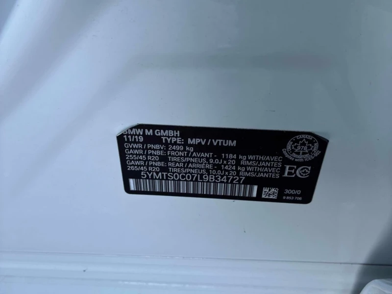 BMW X3 Sports Activity Vehicle  CARFAX, снимка 11 - Автомобили и джипове - 52927263