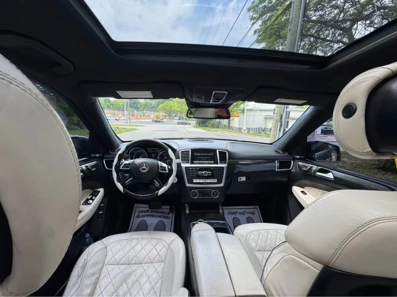 Mercedes-Benz GL 350 DESIGNO * * 360 * * CARFAX * * АВТОКРЕДИТ * * , снимка 12 - Автомобили и джипове - 52999640